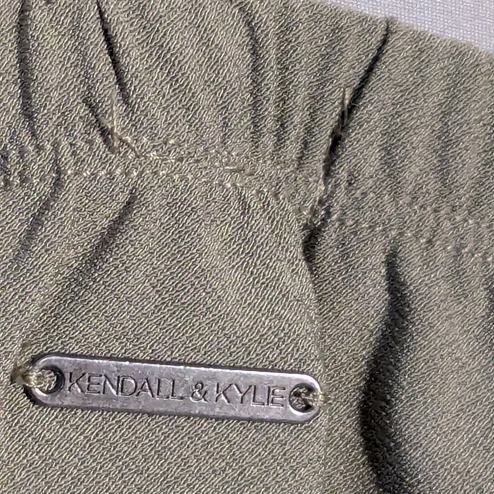 Kendall & Kylie Olive Green Camisole Top - Picture 7 of 10